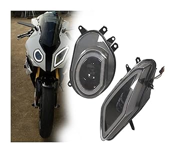 【値下げ】S1000RR '17-'18 ヘッドライト ユニット Amazon.co.jp: 1 セットヘッドライトアセンブリキット BMW